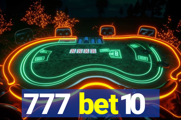 777 bet10